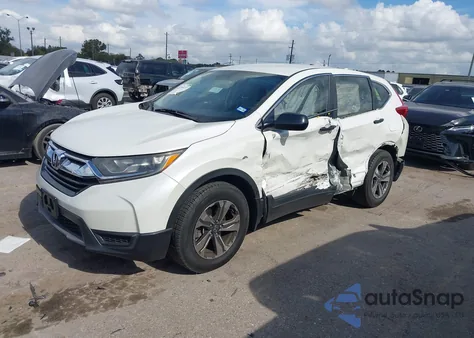 2017 Honda Cr-V Lx from USA, damaged, VIN 2HKRW5H31HH400942